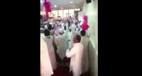 رقص و غناء بأحد المساجد بالسعودية