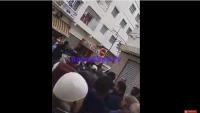شفار ” مشجع ودادي” شدوه بالحسيمة قبل المباراة !