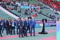 بحضور شخصي لحموشي.. 5500 عنصر أمني لتأمين مباراة الوداد والهلال (صور)