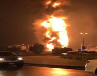 الداخلية البحرينية: حريق خط أنابيب النفط عمل إرهابي خطير وبتوجيه من إيران
