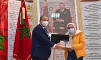 آية أكرجوط تُشرف المغرب وترفع رايته بانتزاعها لقب "ملكة الرياضيات الإفريقية" لسنة 2021