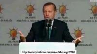 أردوغان للبرادعي : لم ينتخبك أحد حتى تحادثني و لا أتشرف بالحديث معك