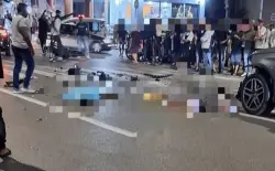 فاجعة تهز مرتيل فجراً.. مصرع شابين في حادث سير مروع بسبب دراجة نارية