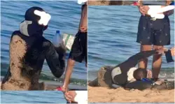 معجزة إلهية تنقذ حياة "حراݣ" تاه في عرض البحر لأيام