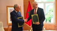 وزير الدفاع الإسرائيلي يحيي الشعب المغربي ويوجه له تهنئة خاصة