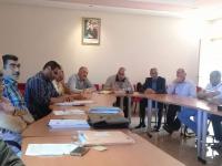 بالصور:"التعاضدية" تصادق على التقريرين المالي والأدبي تحت رئاسة "عبد المولى" وهذه التفاصيل