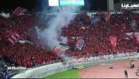 الوينرز تبدع في المدرجات خلال مباراة الوداد والمغرب التطواني