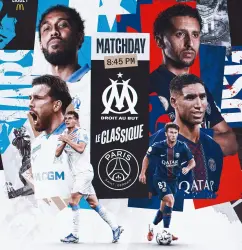 برمجة غريبة لكلاسيكو فرنسا تزامنا مع حفل الكرة الذهبية.. غياب مؤكد لحكيمي وحضور مرتقب لديمبلي