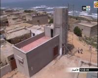فك العزلة عن تجمع سكني ضواحي المحمدية