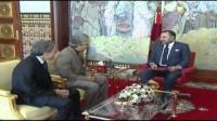 الملك محمد السادس  يستقبل المبعوث التونسي
