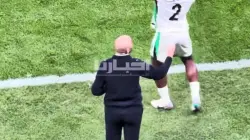 لم يجلس..تحركات الركراكي في الشوط الأول من مباراة نيجيريا