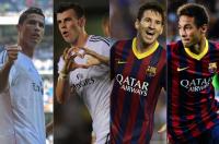 الفيفا يكشف عن قائمة المرشحين لنيل جائزة الكرة الذهبية للعام 2013 