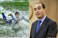 فضيحة "ملعب الرباط" والحساب الإنتهـازي الضيِّـق