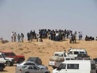بالصور: اشتعال الاحتجاجات بمخيمات تندوف و مليشيات "البوليساريو " تتدخل بالدبابات