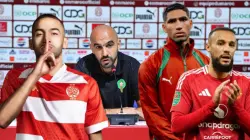 الركراكي يعلق على انتقال زياش إلى الوداد.. ويتحدث عن بدائل حكيمي