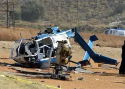 مقتل 5 أشخاص على الأقل في تحطم مروحية شمال الهند