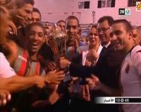 تتويج الجيش الملكي بكأس العرش لكرة الطائرة