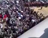 فيديو جديد يوضح لحظة التدافع الكبير بمنى