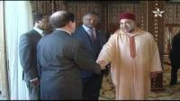 الملك يستقبل القس جاكسون
