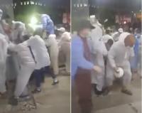 فوضى عارمة لحظة وصول قارورات الأكسجين إلى مستشفى جزائري