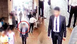 اغتيال زعيم عصابة داخل محكمة.. قاتل متنكر يهرب سلاحه داخل كتاب