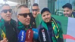 أنصار شباب قسنطينة يصلون المغرب ويشيدون بحفاوة الاستقبال