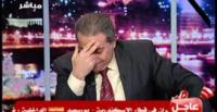 بالفيديو.. عكاشة ينفعل على شخص دخل الاستوديو بطبق كشري: «هي دي زريبة»
