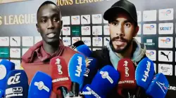 بعد التعادل بين الفريقين.. لاعبو نهضة بركان وبيراميدز يعترفان بصعوبة المباراة