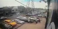 لحظة انفجار منزل في كولومبيا (فيديو)