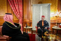 الملك محمد السادس يستقبل مبعوثا من خادم الحرمين الشريفين وولي العهد السعودي محمد  بن سلمان