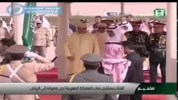 عسكري برتبة عالية يسحب مولاي رشيد بصوره غير مؤدبة