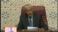 العلمي يتلو لائحة المتغيبين بالبرلمان