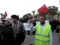 فيديو اليوم الثاني من اعتصام الاساتذة المجازين