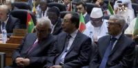 بنكيران يأخذ ينام في المؤتمر الاسلامي لوزراء البيئة