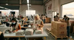 لإنقاذ نفسها من الغرق.. عملاق الملابس"H&M" ينقل إنتاجه للمغرب