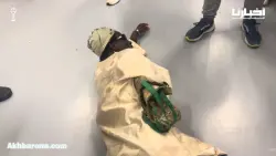 مشجع كاميروني يبكي بطريقة غريبة بعد الإقصاء أمام المنتخب المغربي