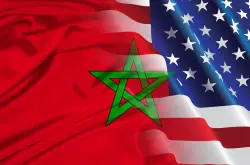 رفع العلم المغربي في جيرسي سيتي تخليدا للمسيرة الخضراء المظفرة وعيد الاستقلال