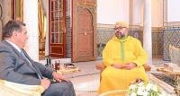 الملك يستقبل عزيز أخنوش بمراكش ويكلفه بهذه المهمة