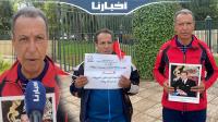 سائقان يدخلان في اعتصام مفتوح بعد توقيف سيارة أجرة يعملان بها في سطات
