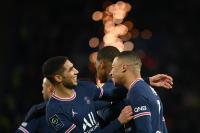 في آخر ظهور قبل الالتحاق بالأسود.. "حكيمي" يتألق ويسجل هدفا رائعا في الدوري الفرنسي (فيديو)