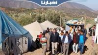 جانب من كواليس زيارة أخنوش لدوار تنسغارت جماعة آسني اليوم السبت