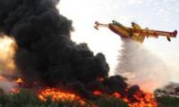حريق مهول يلتهم غابة في الشريط الساحلي المضيق الفنيدق ويخلف خسائر فادحة