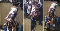 "مهزلة" انقاذ مصابي حادثة طنجة تُثير الجدل على الفايسبوك ..ومُعلقون "قالك باغين ينظموا كأس العالم"