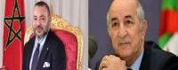 رسالة من الملك محمد السادس الى الرئيس الجزائري