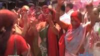 مهرجان الألوان بالهند