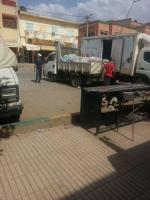 اللجنة المختلطة  تحجز كمية هائلة فاسدة من الحليب ومشتقاته داخل شاحنتين