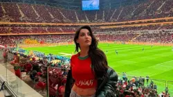 النجمة المغربية "نورة فتحي" توجه رسالة نارية للمنتخب السنغالي بعد نهائي الكان