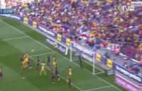 أهداف مباراة برشلونة 1-1 أتلتيكو مدريد