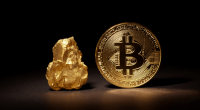 بعد أزمة البنوك الأمريكية والأوروبية ... ما الملاذ الأكثر أمانا الذهب أم "البيتكوين"؟