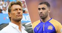حمد الله في طريق العودة للمنتخب بعد نهاية الخلاف مع رونار